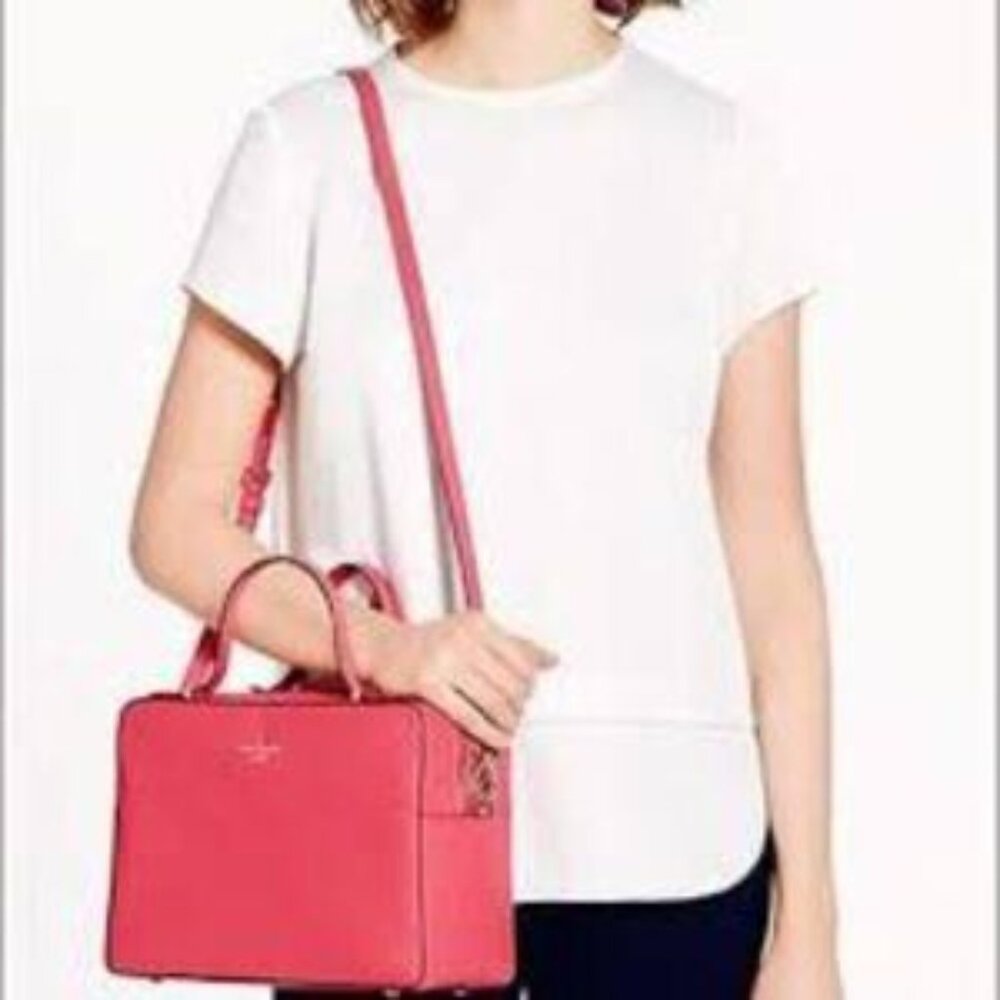 KATE SPADE ORANGE HANDBAG - Picture 2 of 3